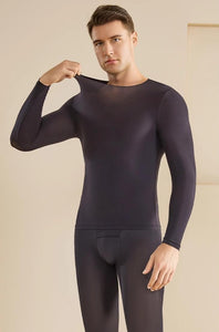 AW Mens Thermal Skin Wear (Shirt + Pants) - Skintight / Super Light / High Elasticity