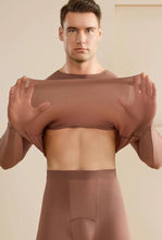 Load image into Gallery viewer, AW Mens Thermal Skin Wear (Shirt + Pants) - Skintight / Super Light / High Elasticity