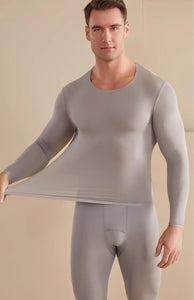 AW Mens Thermal Skin Wear (Shirt + Pants) - Skintight / Super Light / High Elasticity