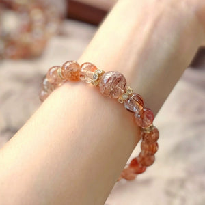 Black Gold Rutilated Quartz Crystal Bracelet: The Ultimate Stone of Protection & Wealth