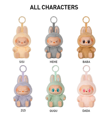 Original LABUBU THE MONSTERS - Have a Seat Vinyl Plush Blind Box