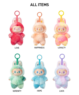 Original LABUBU THE MONSTERS Big into Energy Series-Vinyl Plush Pendant Blind Box