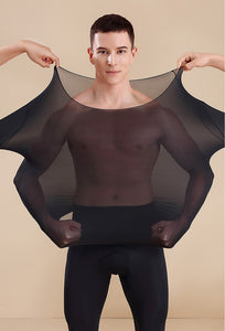 AW Mens Thermal Skin Wear (Shirt + Pants) - Skintight / Super Light / High Elasticity