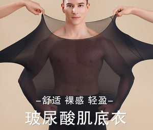 AW Mens Thermal Skin Wear (Shirt + Pants) - Skintight / Super Light / High Elasticity