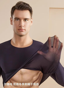 AW Mens Thermal Skin Wear (Shirt + Pants) - Skintight / Super Light / High Elasticity