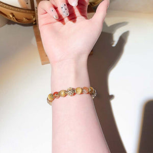 Citrine Crystal Bracelet: Stone of Abundance & Manifestation