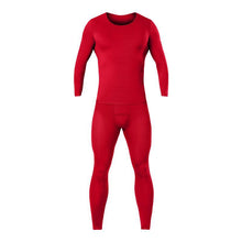 Load image into Gallery viewer, AW Mens Thermal Skin Wear (Shirt + Pants) - Skintight / Super Light / High Elasticity