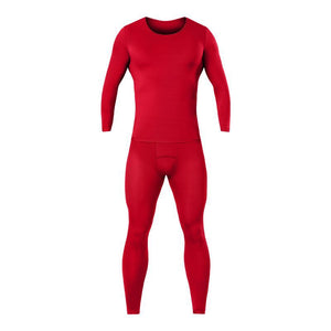 AW Mens Thermal Skin Wear (Shirt + Pants) - Skintight / Super Light / High Elasticity