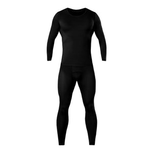 AW Mens Thermal Skin Wear (Shirt + Pants) - Skintight / Super Light / High Elasticity