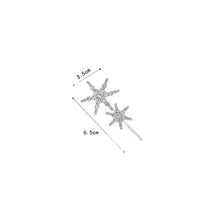 Load image into Gallery viewer, Star Moon Hair Bins