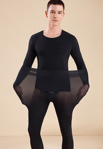 AW Mens Thermal Skin Wear (Shirt + Pants) - Skintight / Super Light / High Elasticity