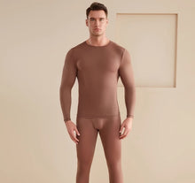 Load image into Gallery viewer, AW Mens Thermal Skin Wear (Shirt + Pants) - Skintight / Super Light / High Elasticity