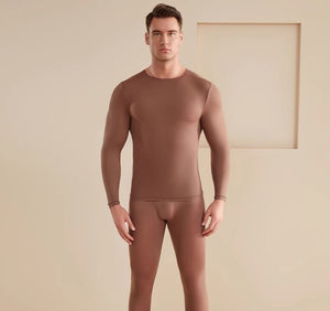 AW Mens Thermal Skin Wear (Shirt + Pants) - Skintight / Super Light / High Elasticity