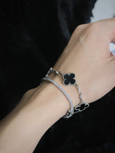 Load image into Gallery viewer, H3LL NO TENNIS CHAIN BRACELET ZIRCON STONES UNISEX JEWELRY