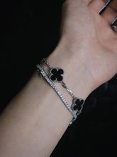 Load image into Gallery viewer, H3LL NO TENNIS CHAIN BRACELET ZIRCON STONES UNISEX JEWELRY