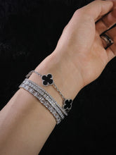 Load image into Gallery viewer, H3LL NO TENNIS CHAIN BRACELET ZIRCON STONES UNISEX JEWELRY