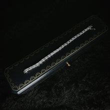 Load image into Gallery viewer, H3LL NO TENNIS CHAIN BRACELET ZIRCON STONES UNISEX JEWELRY