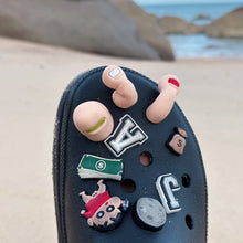 Load image into Gallery viewer, Unique Weird Toes Decorations fro Crocs Shoes