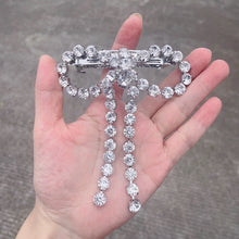 Load image into Gallery viewer, H3LL NO Shiny Christal Butterfly Hairpin Headwear