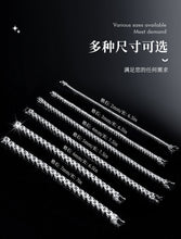 Load image into Gallery viewer, H3LL NO TENNIS CHAIN BRACELET ZIRCON STONES UNISEX JEWELRY