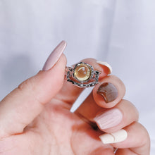 Load image into Gallery viewer, H3LL NO Sweet cool style candy color moonstone fashion open ring Unisex Women
