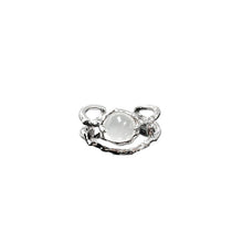 Load image into Gallery viewer, H3LL NO opal personalized opening ring for women cool style