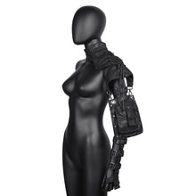 Load image into Gallery viewer, H3LL NO designer steampunk armor rocker unisex shoulder bag