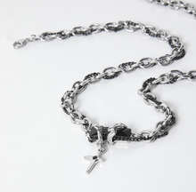Load image into Gallery viewer, H3LL NO designer star stainless steel necklace unisex men women