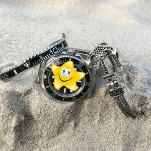 Unisex Rolex Watch Style Speedometer Bracelet
