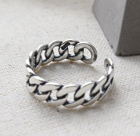 Unisex 100% S925 Sterling Silver Ring