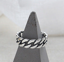 Load image into Gallery viewer, Unisex 100% S925 Sterling Silver Ring
