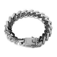 Load image into Gallery viewer, Hip Hop Crystal Bling Bling Chain Bracelet