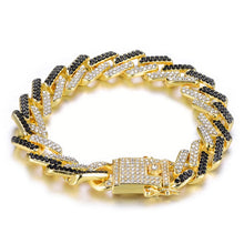 Load image into Gallery viewer, Hip Hop Crystal Bling Bling Chain Bracelet