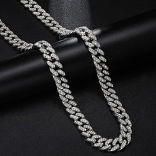 Load image into Gallery viewer, Hip Hop 13MM Rhinestones Men Chain Necklace