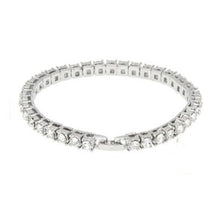 Load image into Gallery viewer, Hip Hop Tennis Chain AAA CZ Stone 4MM Bling Necklace Bracelet
