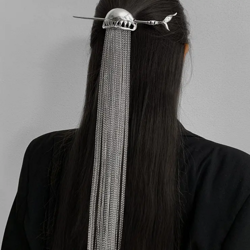 H3LL NO feminine womens tassels hair clasp hair accessory