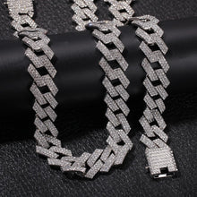 Load image into Gallery viewer, 20mm Cuban Link Chains Necklace Bracelet Jewelry