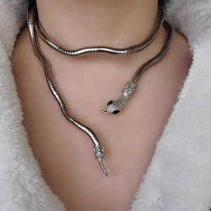 H3LL NO niche serpentine necklace & bracelet  unisex / women