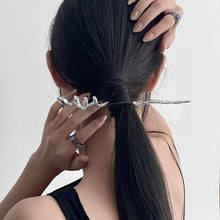 Load image into Gallery viewer, H3LL NO chic trendy snake hairpin (female)  Chinese style headwear modern, simplistic hair ornament