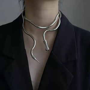 H3LL NO niche serpentine necklace & bracelet  unisex / women