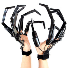Load image into Gallery viewer, H3LL NO avant-garde unisex niche cool robot cyberpunk gloves