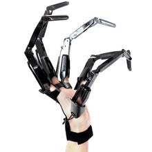 Load image into Gallery viewer, H3LL NO avant-garde unisex niche cool robot cyberpunk gloves