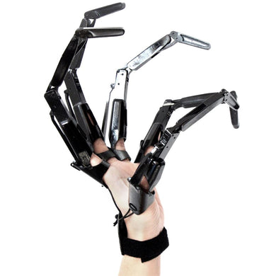 H3LL NO avant-garde unisex niche cool robot cyberpunk gloves