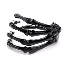 Load image into Gallery viewer, H3LL NO Gothic style dark series ins niche design popular skeleton ghost claw Bracelet female