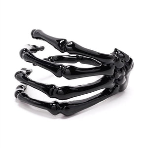 H3LL NO Gothic style dark series ins niche design popular skeleton ghost claw Bracelet female