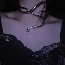 Load image into Gallery viewer, H3LL NO niche serpentine necklace &amp; bracelet  unisex / women