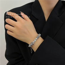 Load image into Gallery viewer, Hip hop personality cool wind Bracelet ins niche design earth Cool Fashion Bracelet women fashion