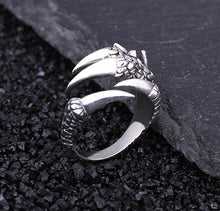 Load image into Gallery viewer, Unisex 100% S925 Silver Ring Claw