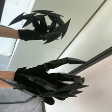 Load image into Gallery viewer, H3LL NO avant-garde unisex niche cool dragon claw gloves
