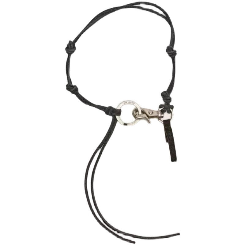 H3LL NO unisex multifunctional necklace pants chain key chain women men fashion jewelry